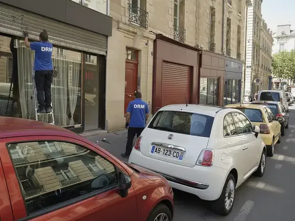 Déblocage de rideau métallique bloqué à Paris 6 Déblocage de rideau métallique bloqué à Paris 6