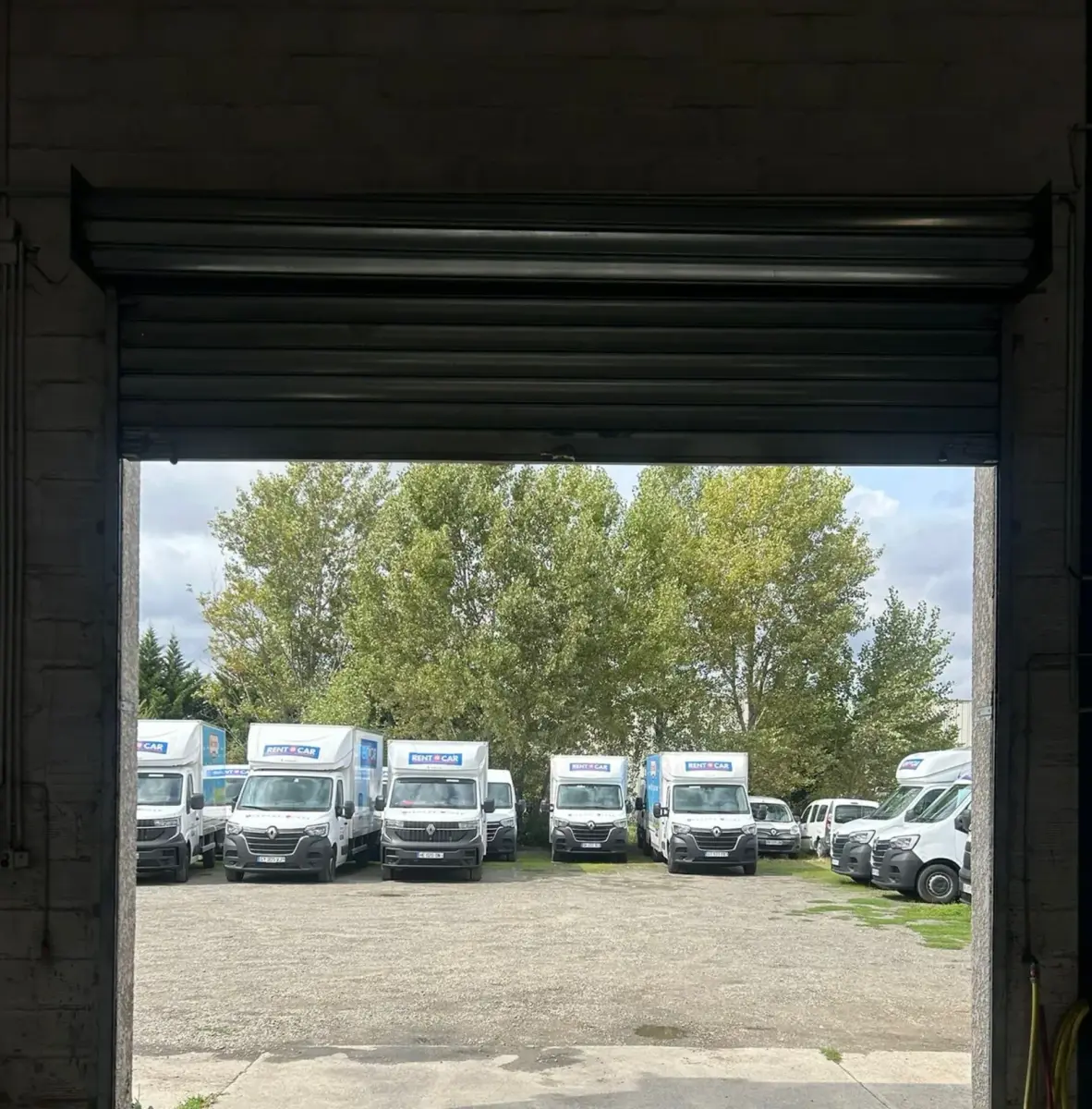 Rideau métallique à Paris 6 — après (chantier 1)