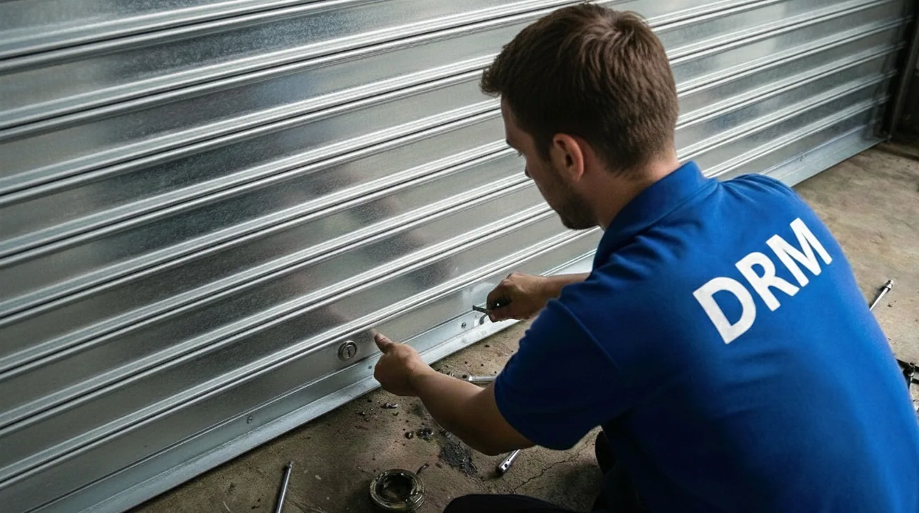 Dépannage rideau métallique d'urgence à Paris 6