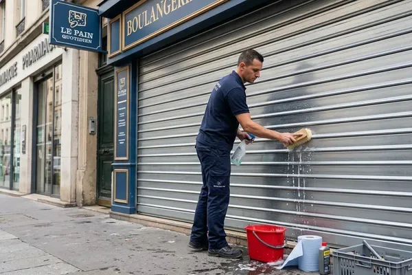 Entretien et maintenance de rideau métallique à Paris 6