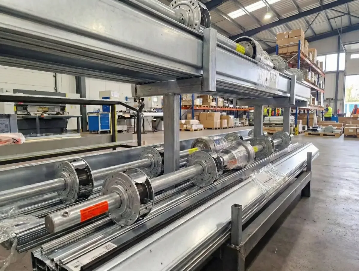 Fabrication de rideau métallique sur mesure à Paris 6
