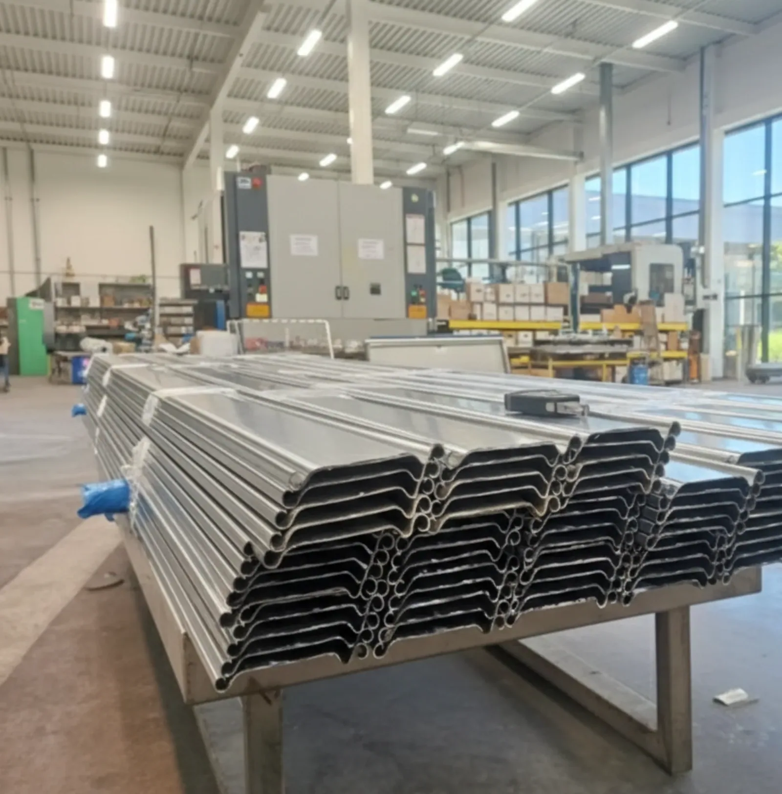 Fabrication de rideau métallique sur mesure à Paris 6