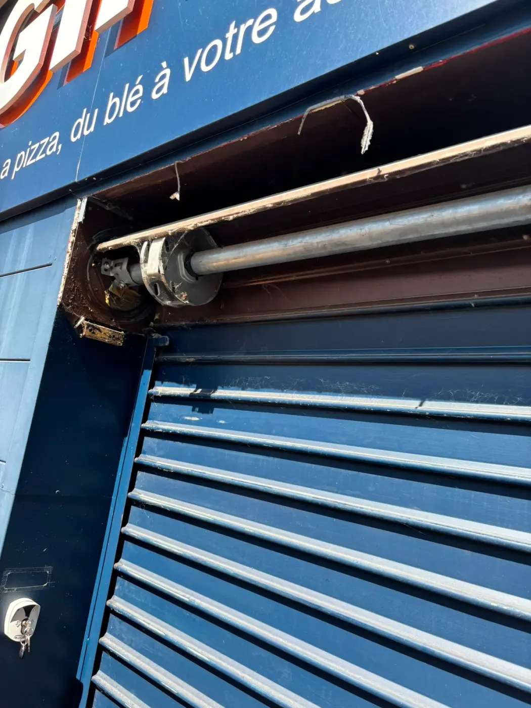 Réparation de rideau métallique à Paris 6